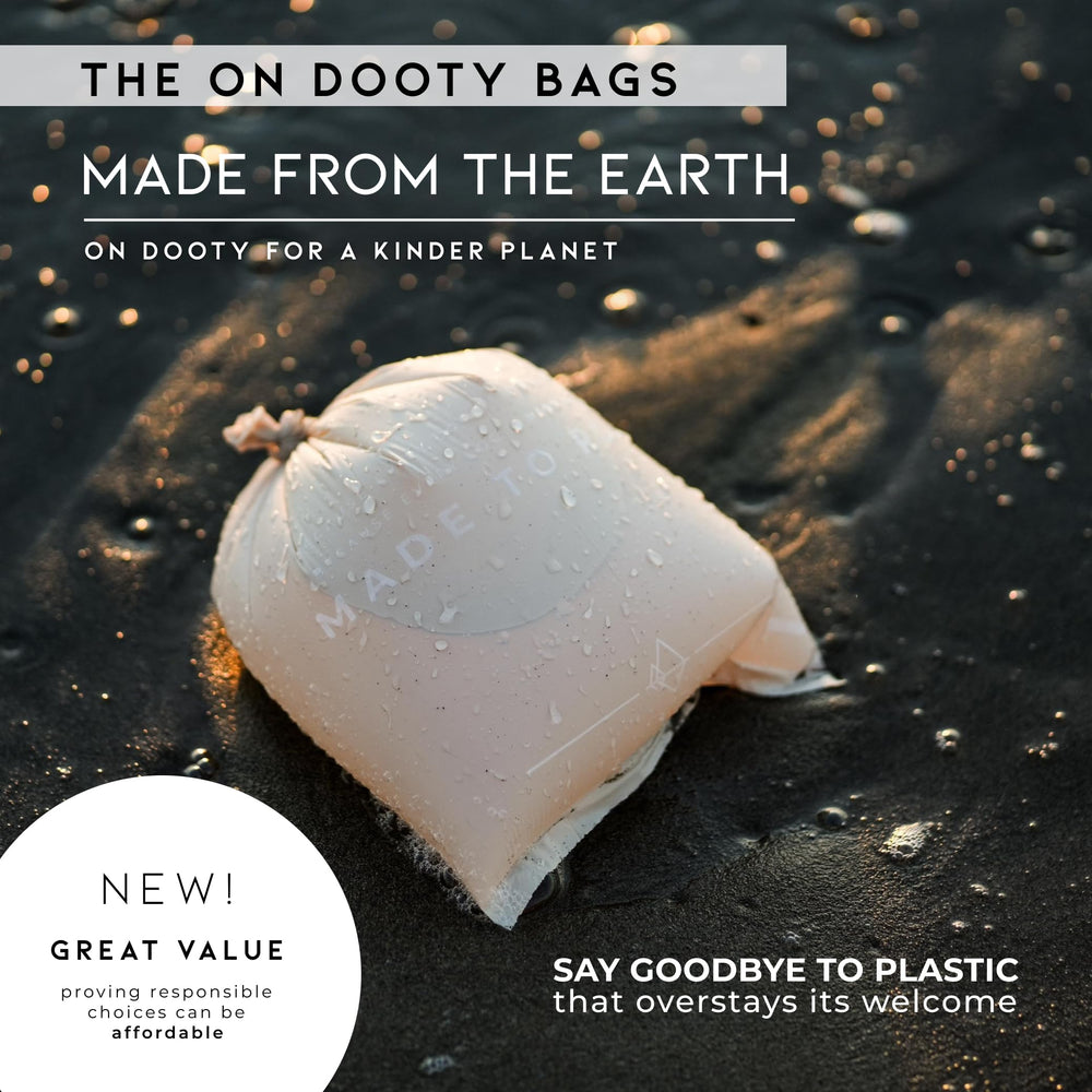 MADE TO ROAM On Dooty Bags dispenser compatibility for tidy cleanup