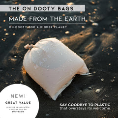 MADE TO ROAM On Dooty Bags dispenser compatibility for tidy cleanup