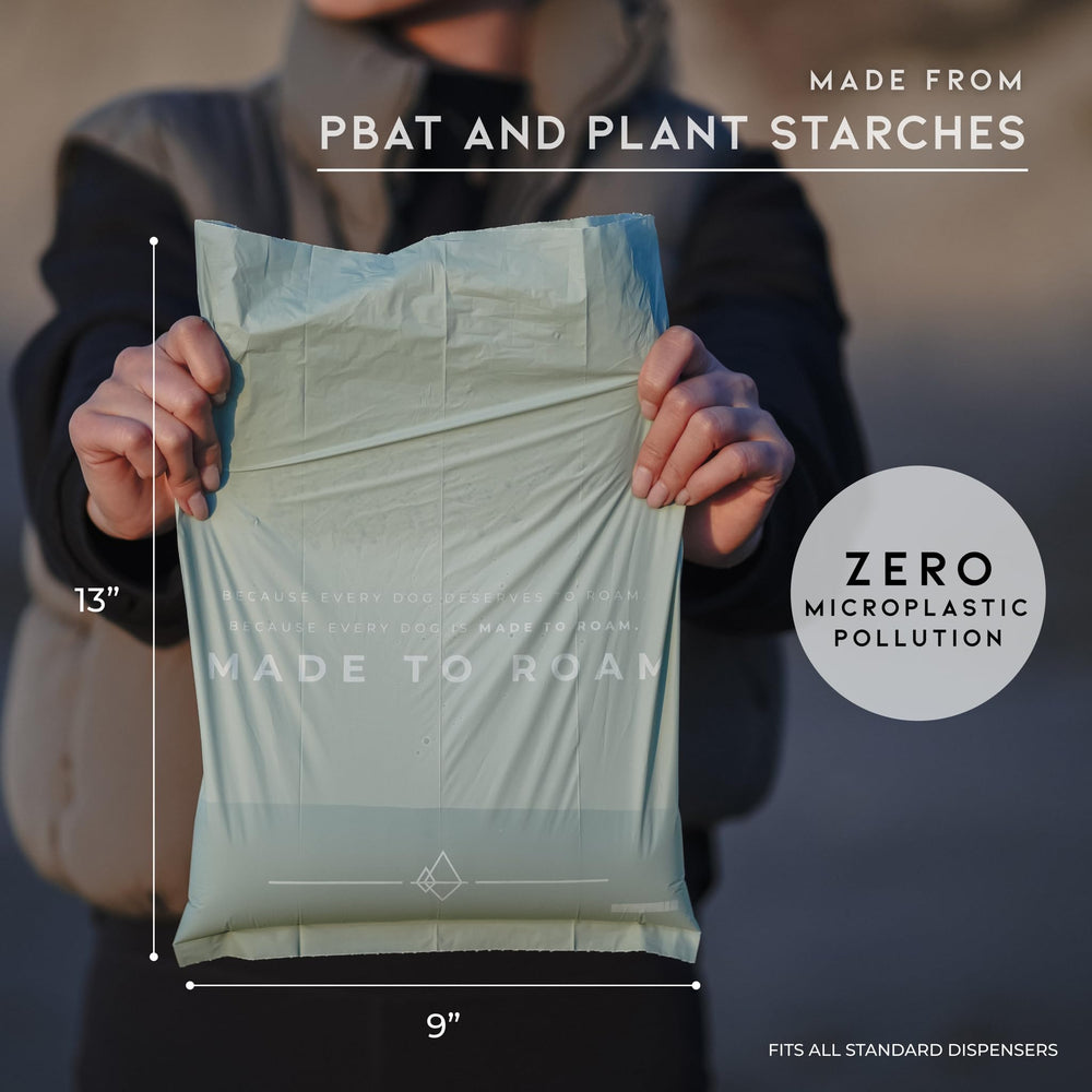 MADE TO ROAM On Dooty Bags silky-soft material for comfortable handling