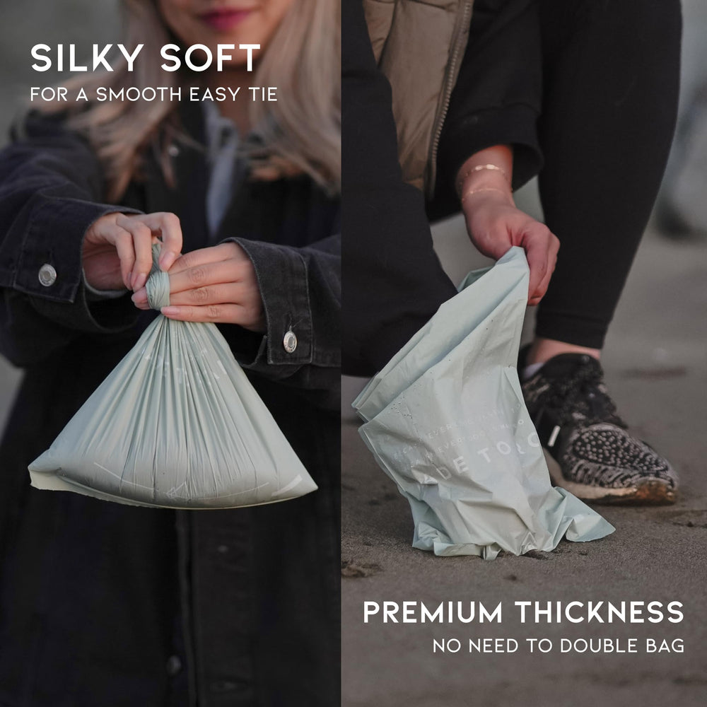 MADE TO ROAM On Dooty Bags unscented for sensitive noses