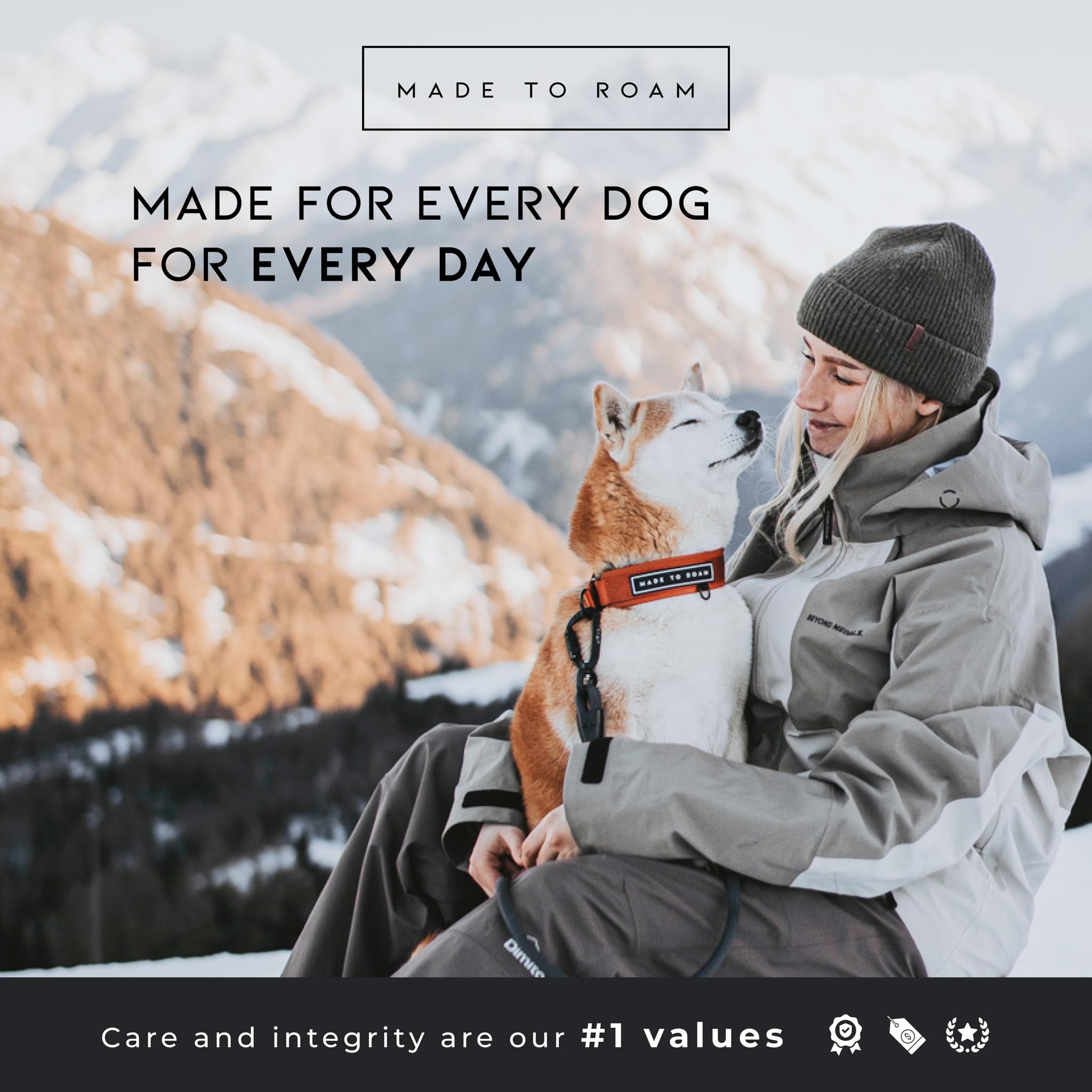 Made To Roam Oregon Haze color close-up highlights stylish daily-wear option