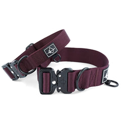 Made to ROAM Premium Dog Collar double-layer nylon weave shows rugged durability for adventures