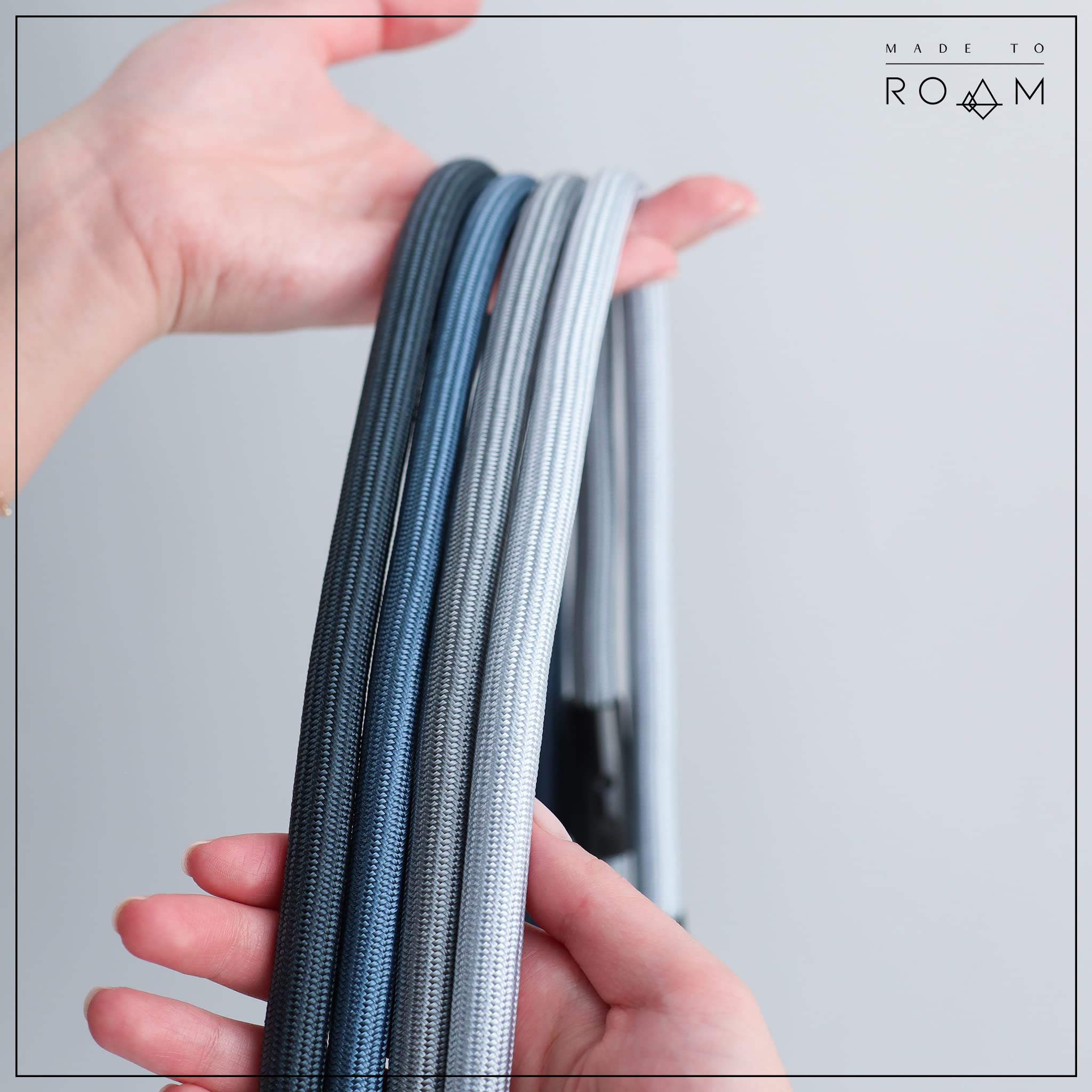 MADE TO ROAM Premium Everyday Leash 4-foot size ideal for small dogs on city strolls.