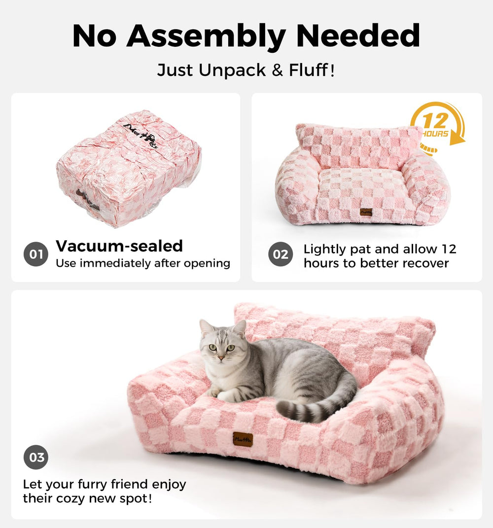 Made4Pets removable cover helps keep fur and odors under control.