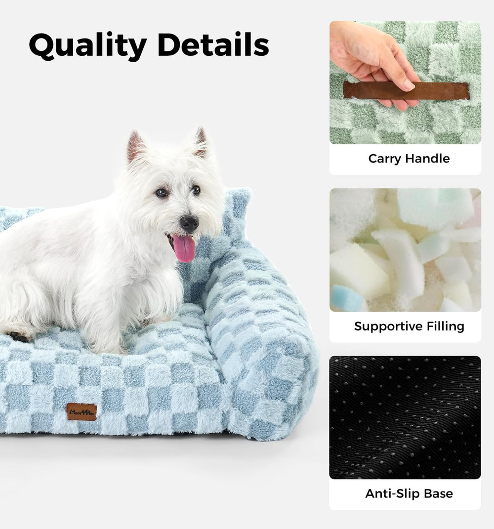 Made4Pets cat bed non-slip base stays in place on floors