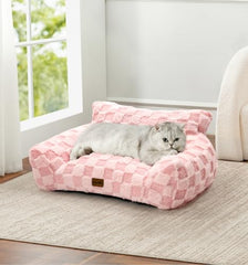 Made4Pets bed cover removable and washable for easy cleaning.