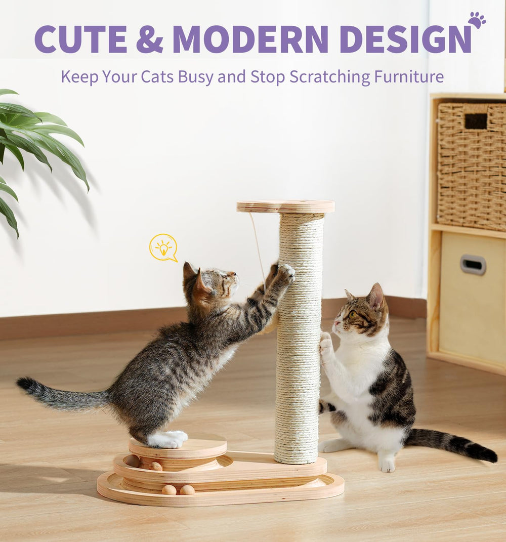 MADE 4 PETS helps divert claws away from furniture.