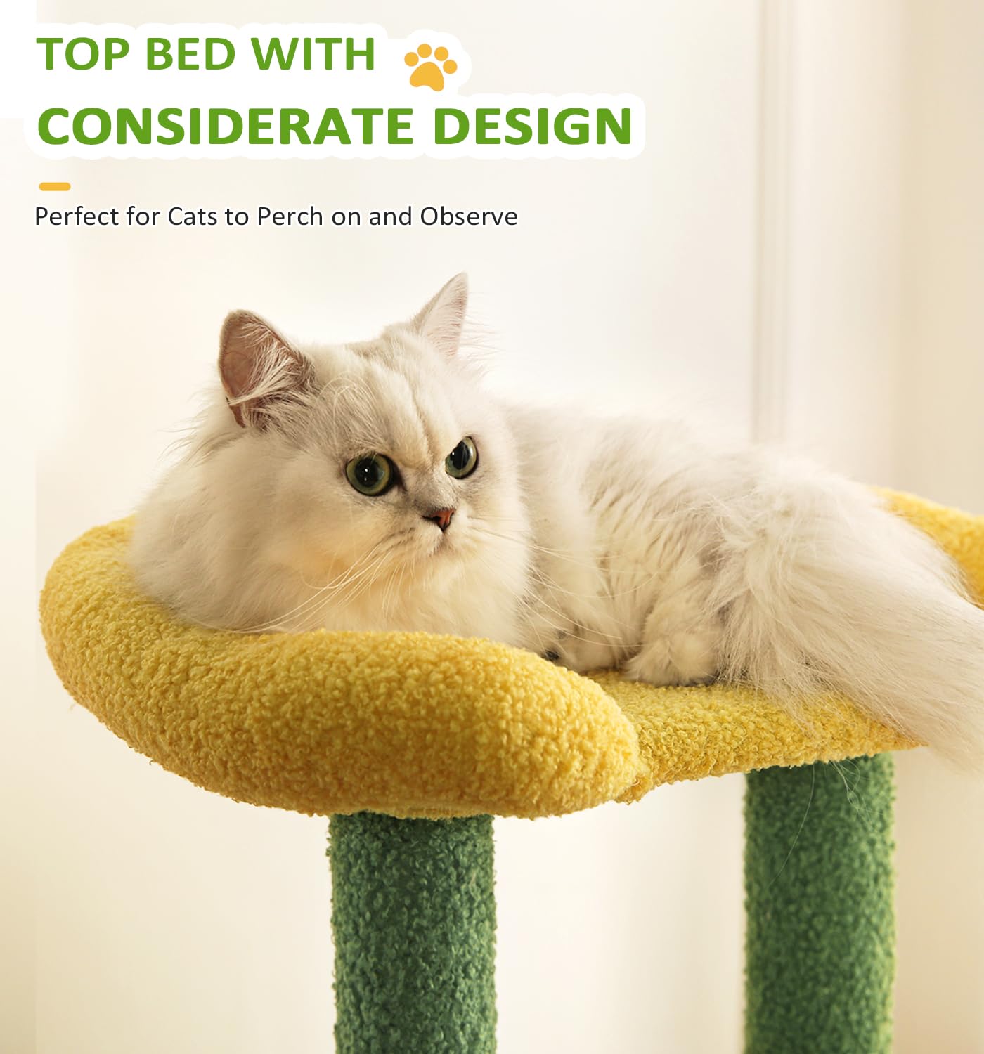 Made4Pets cat tree sisal board offers an all-purpose scratching area to protect furniture.