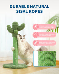 MADE4PETS dangling plush ball adds interactive play for kittens