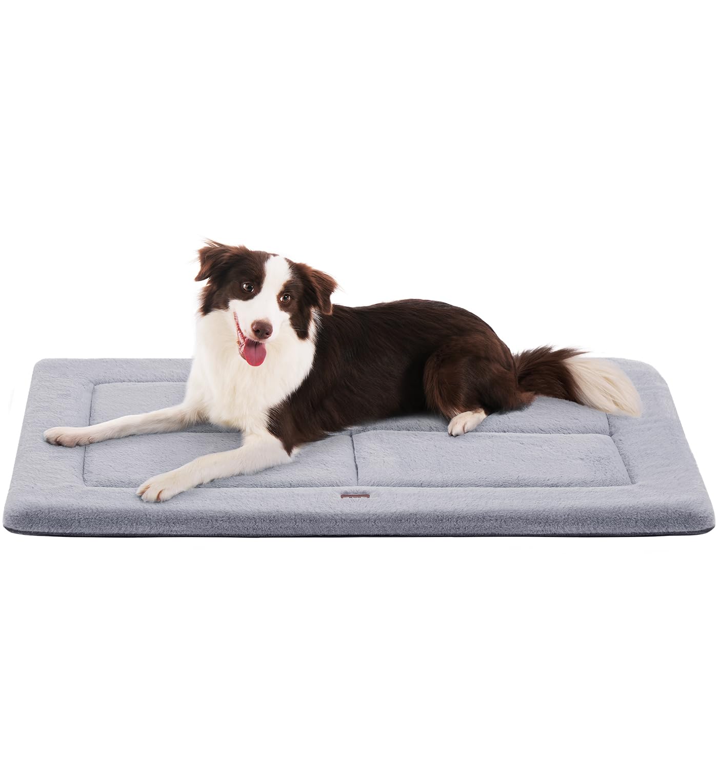 Made4Pets gray 35x23 inch crate pad for cozy indoor use.