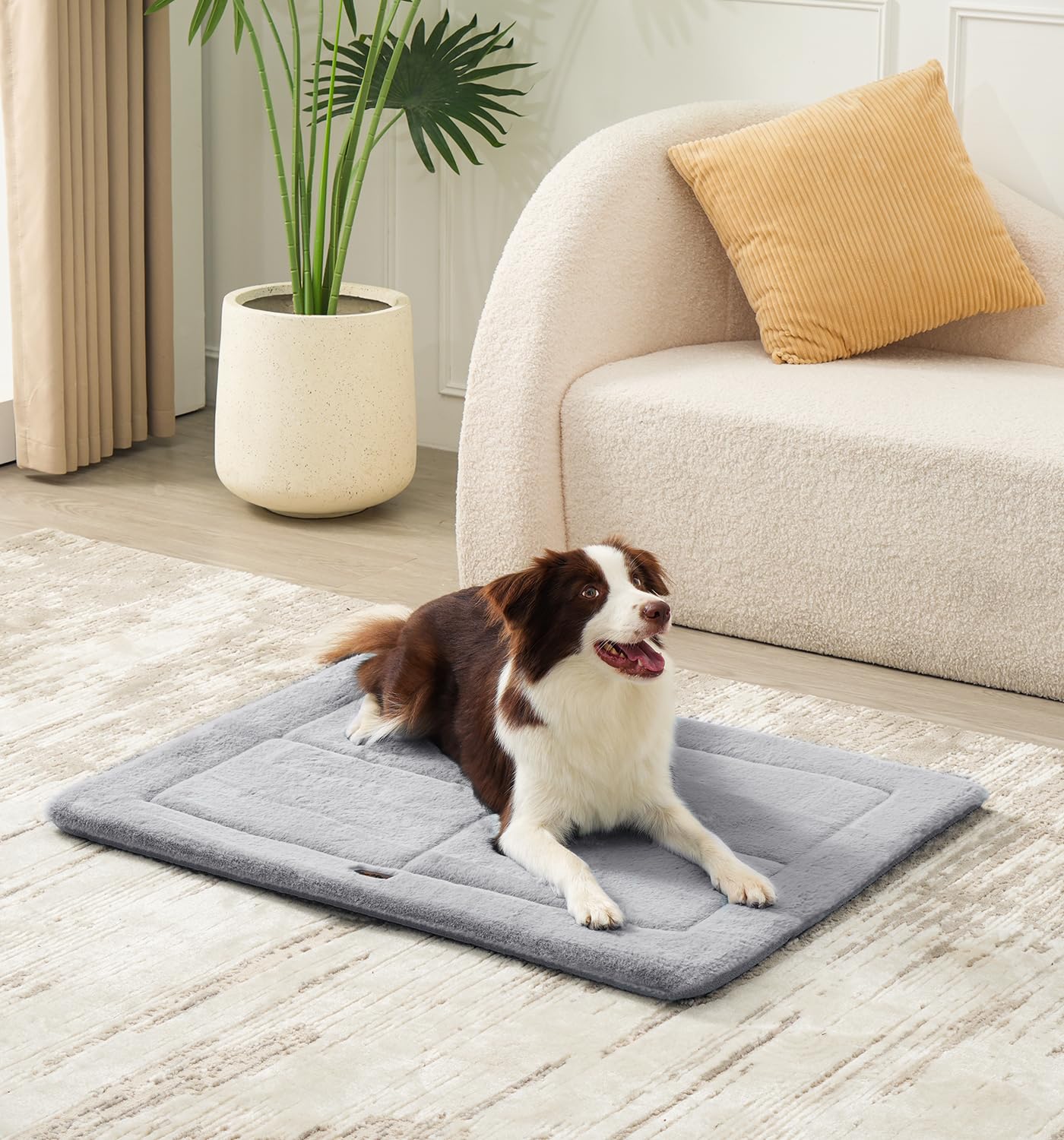 Made4Pets portable travel pad suited for car trips.