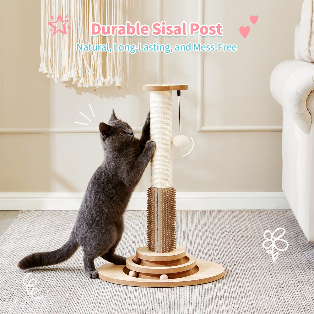 Made4Pets heavy-base stability helps prevent tipping during use.