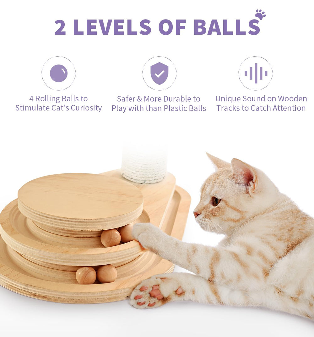 MADE 4 PETS natural sisal rope scratching surface for claws.