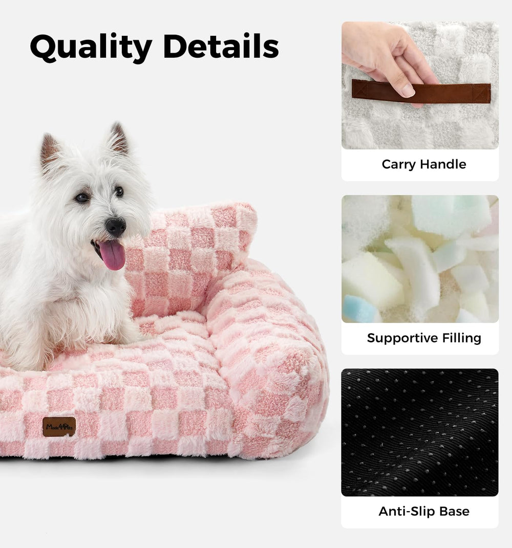 MADE 4 PETS non-slip base pet sofa keeps surface steady