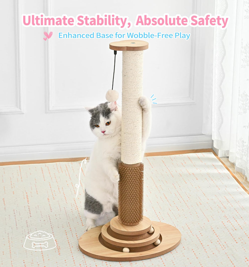 MADE 4 PETS non-slip base with suction demonstrates stable, wobble-free play