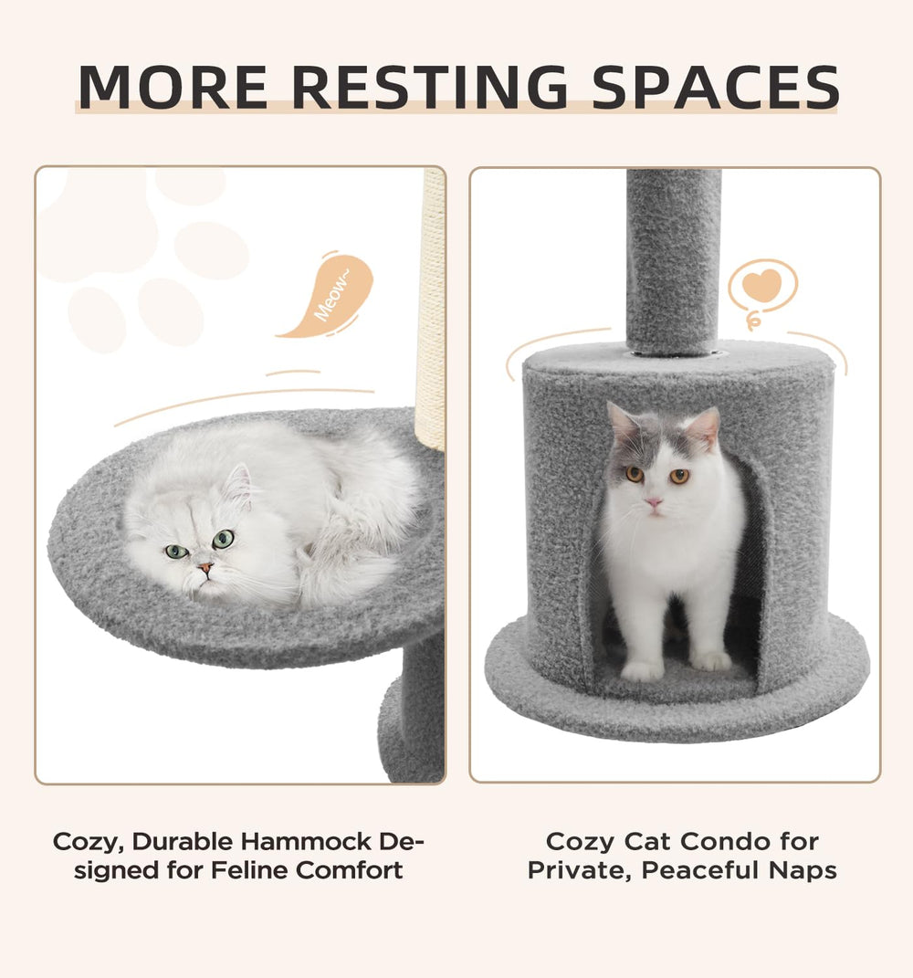 Made4Pets plush hammock and ball toy add cozy lounging and interactive fun