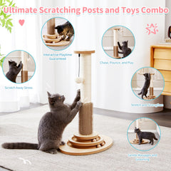Made4Pets self-grooming brush for fur removal during play.
