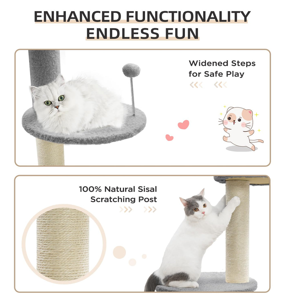 Made4Pets soft plush coverings offer a comfy surface for naps and observation