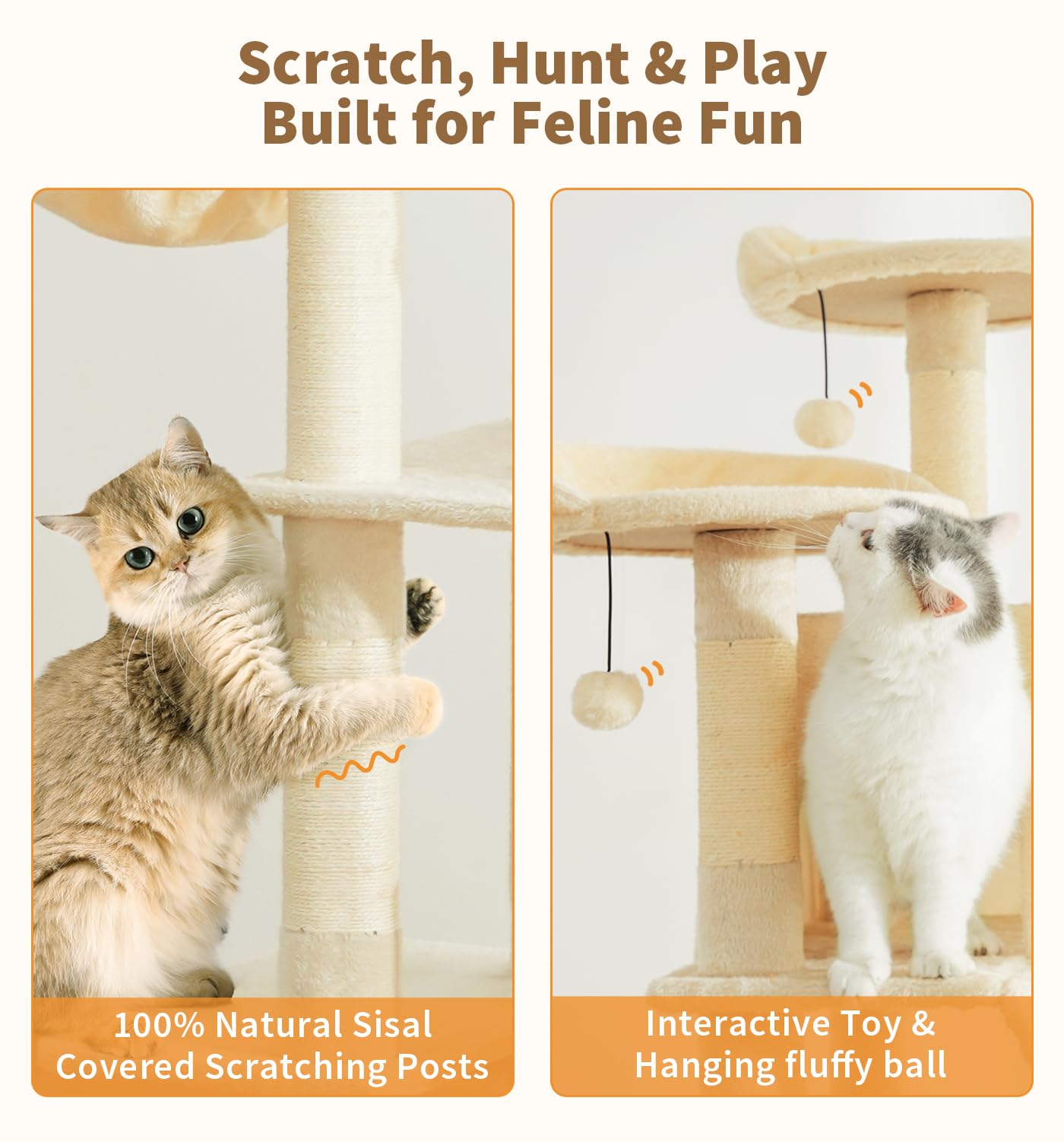 MADE 4 PETS cozy hammock provides warm, relaxing nap spot