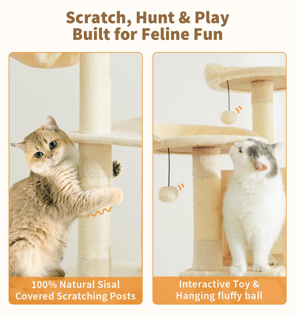 MADE 4 PETS cozy hammock provides warm, relaxing nap spot
