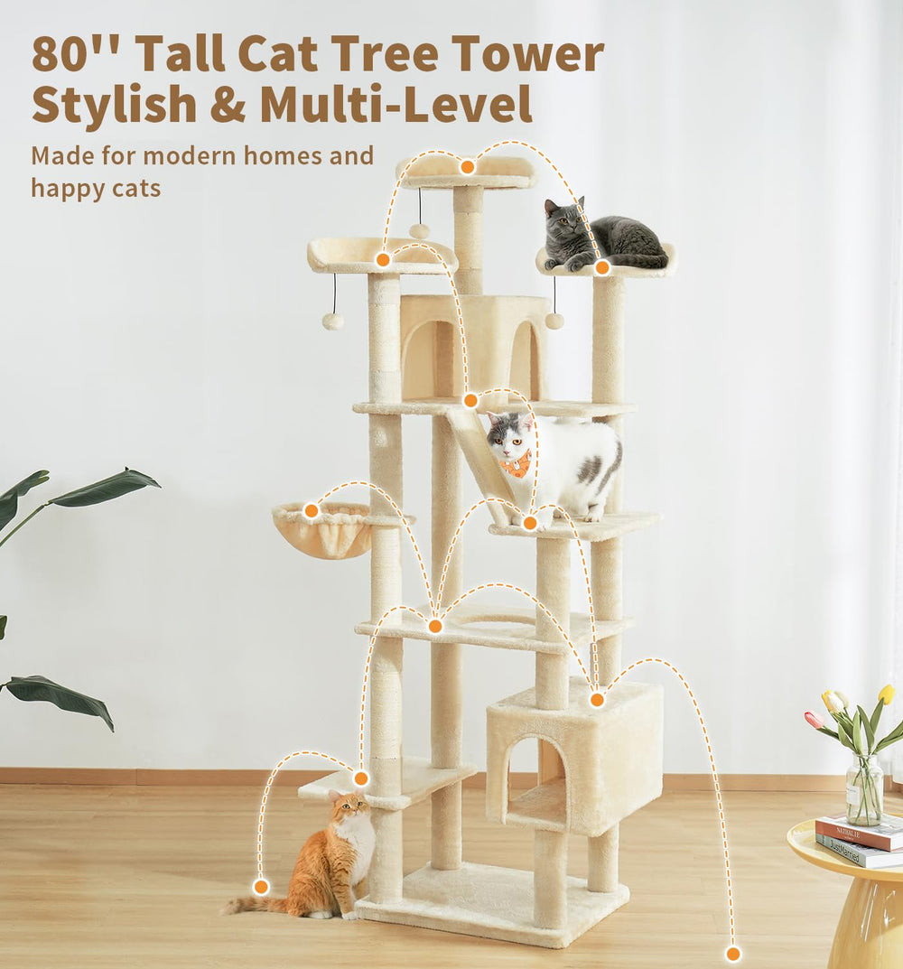 MADE 4 PETS sisal posts in beige offer satisfying scratching