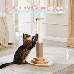 Made4Pets vertical climbing tree design for safe indoor exploration.