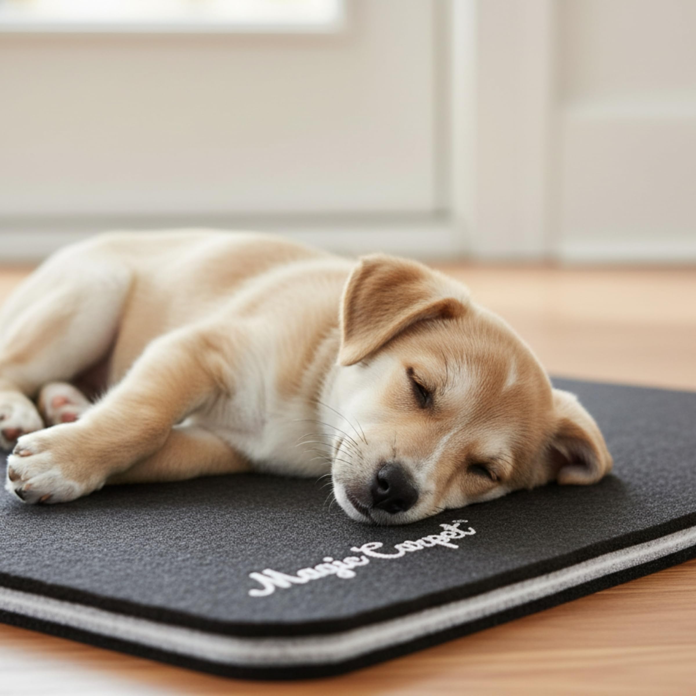 Magic Carpet uses recycled materials for a rugged, long-lasting mat.