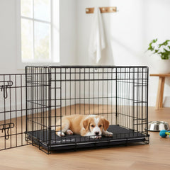 Magic Carpet Kennel Liner is washable and reusable for easy cleaning.