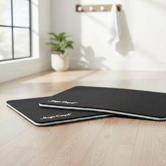 Magic Carpet Feeding Mat keeps drips and kibble contained during meals.