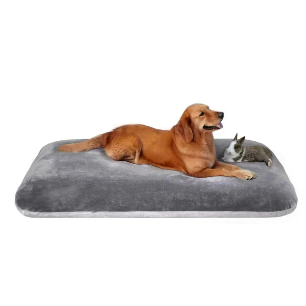 Magic Dog XL dog bed front view shows jumbo comfort for large breeds.