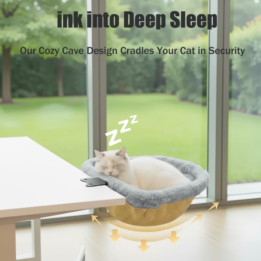 Magic Palm cat desk bed detachable cover for simple washing