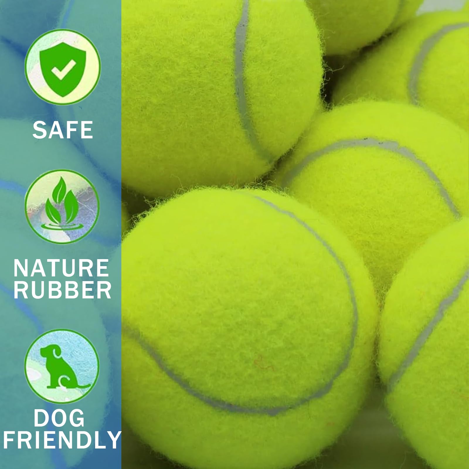 Magicorange bright colors maximize visibility during fetch in yard or park.
