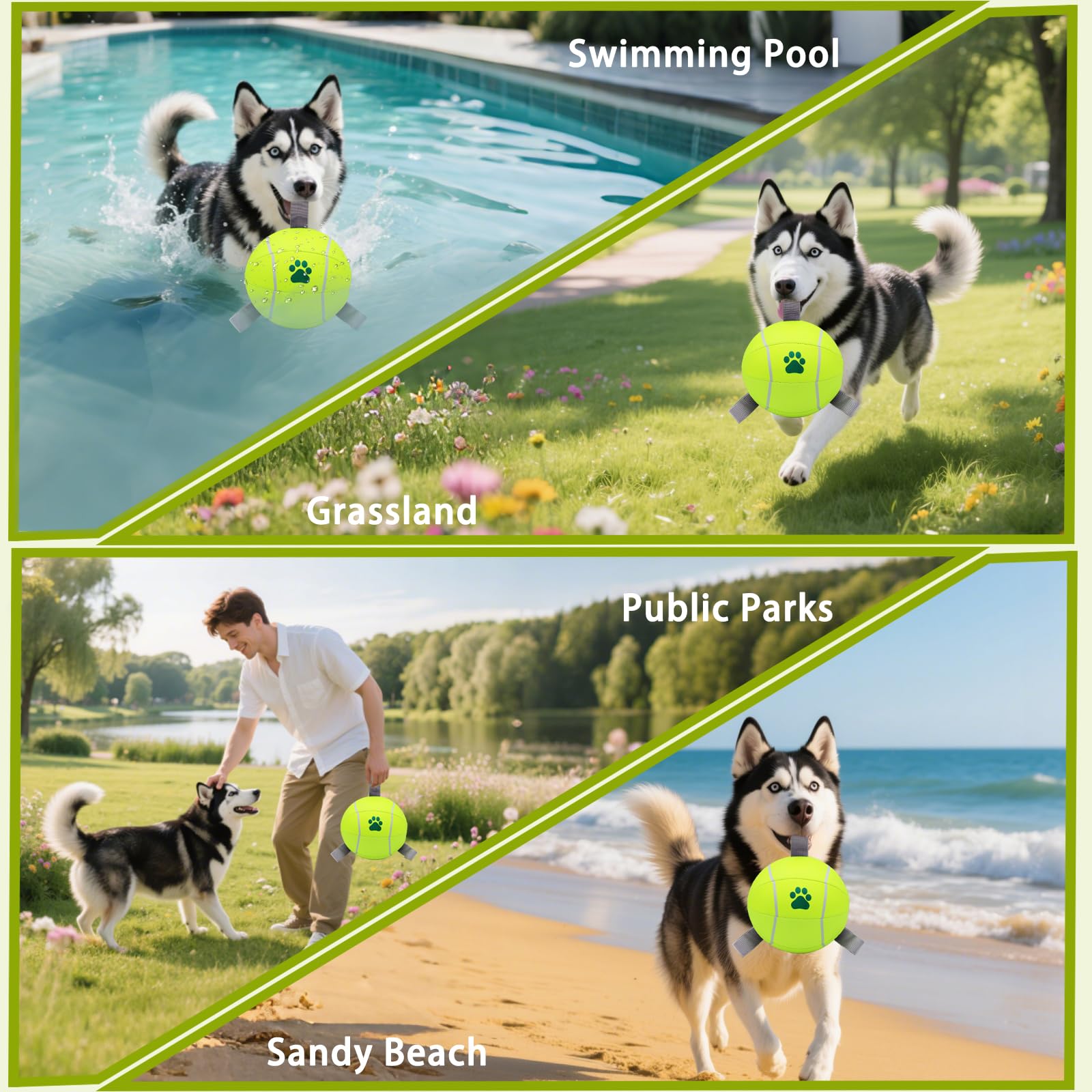 Magicorange dog ball yellow puppy playtime is ideal for playful bonding during routines.