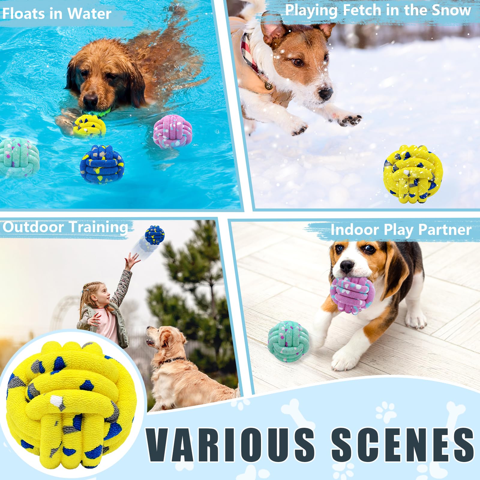 Magicorange dog balls aggressive-chewers built to withstand tough chewing sessions.