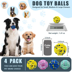 Magicorange dog balls colorful-bounce enhances engagement during playtime.