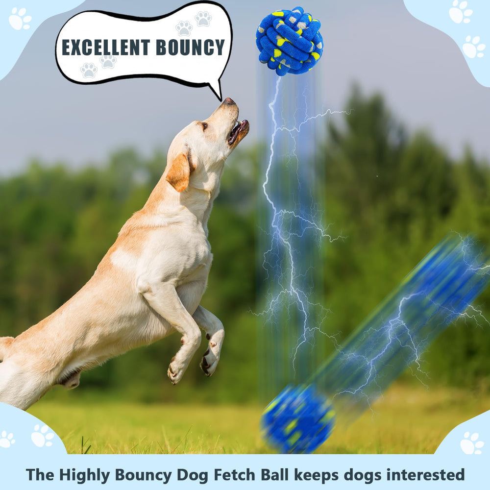 Magicorange dog balls durable-e-tpu lightweight yet sturdy for chewers.