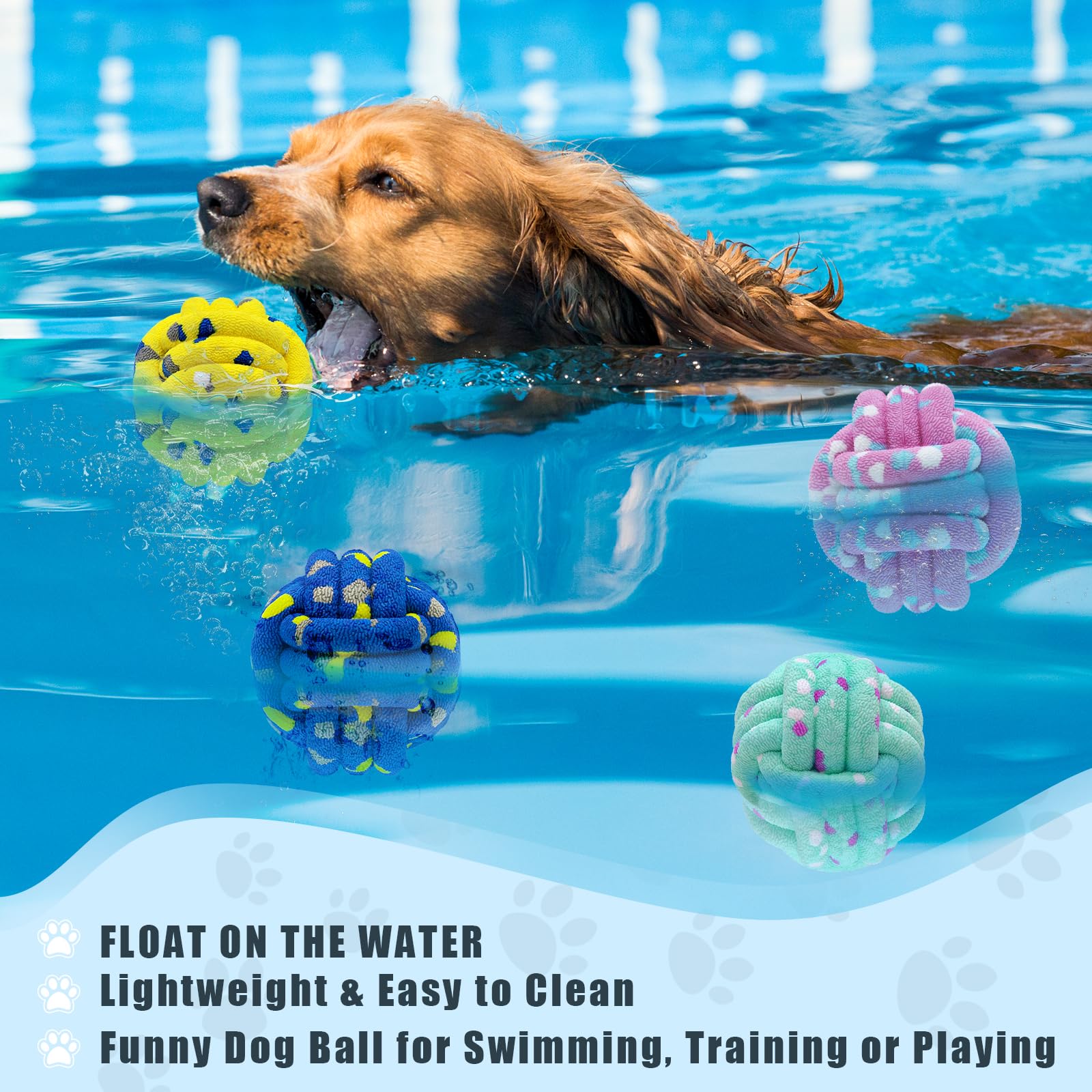 Magicorange dog balls for indoor and outdoor use versatility in any setting.