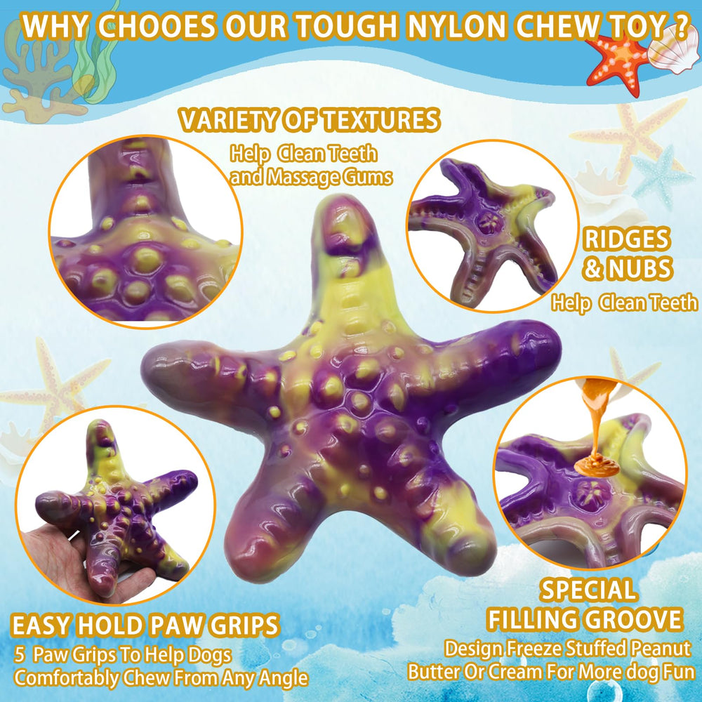 Magicorange bacon-flavored nylon chew toy showcases real aroma to attract chewing
