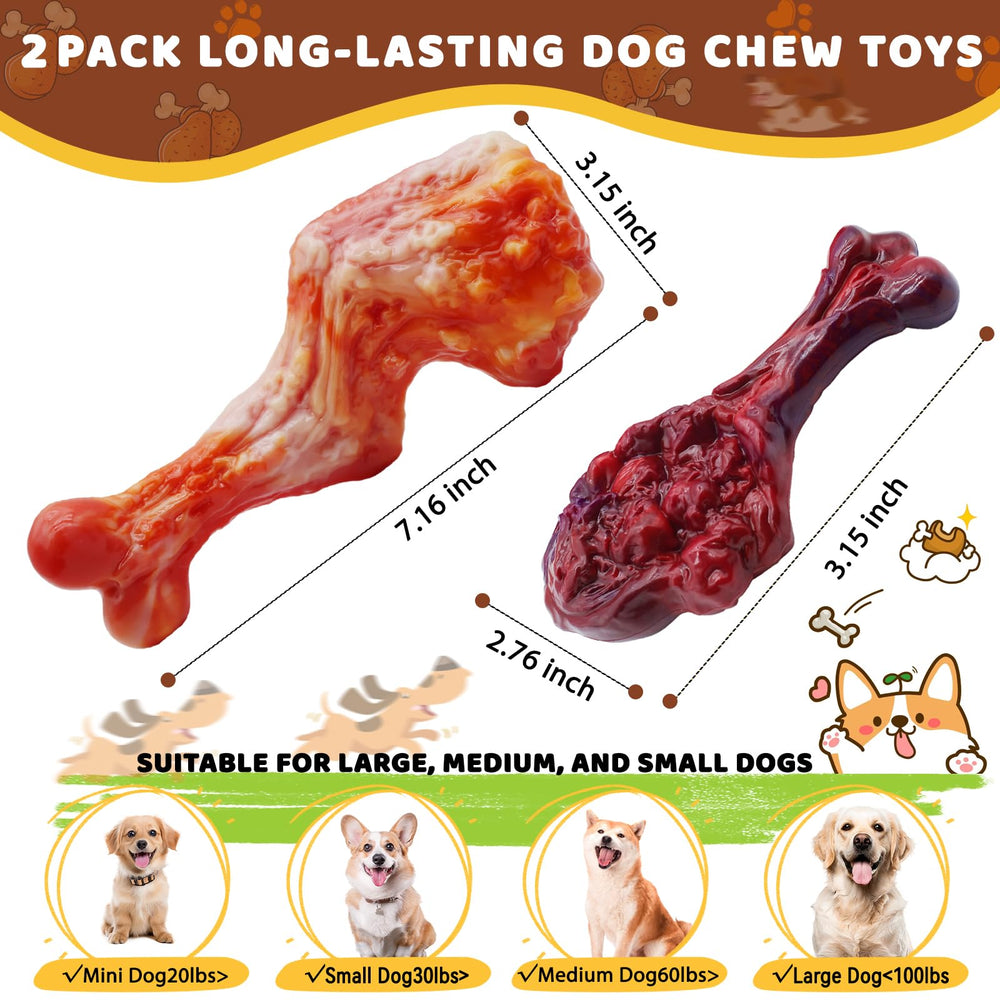 Magicorange bacon flavored dog chew toy close-up highlights irresistible taste for chew sessions.