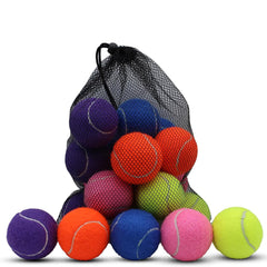 Magicorange dog tennis balls multi-color 20-pack for energetic fetch.