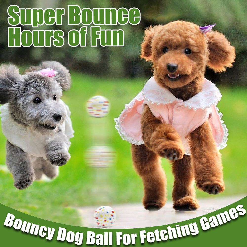 Magicorange easy-clean dog balls resist slobber and dirt