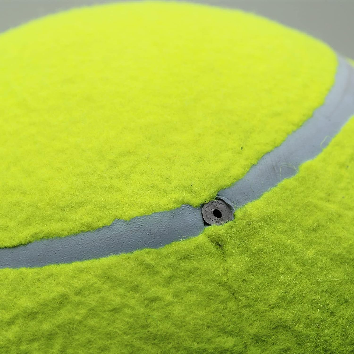 Magicorange giant tennis ball strong bounce yet lightweight for energetic indoor or outdoor games