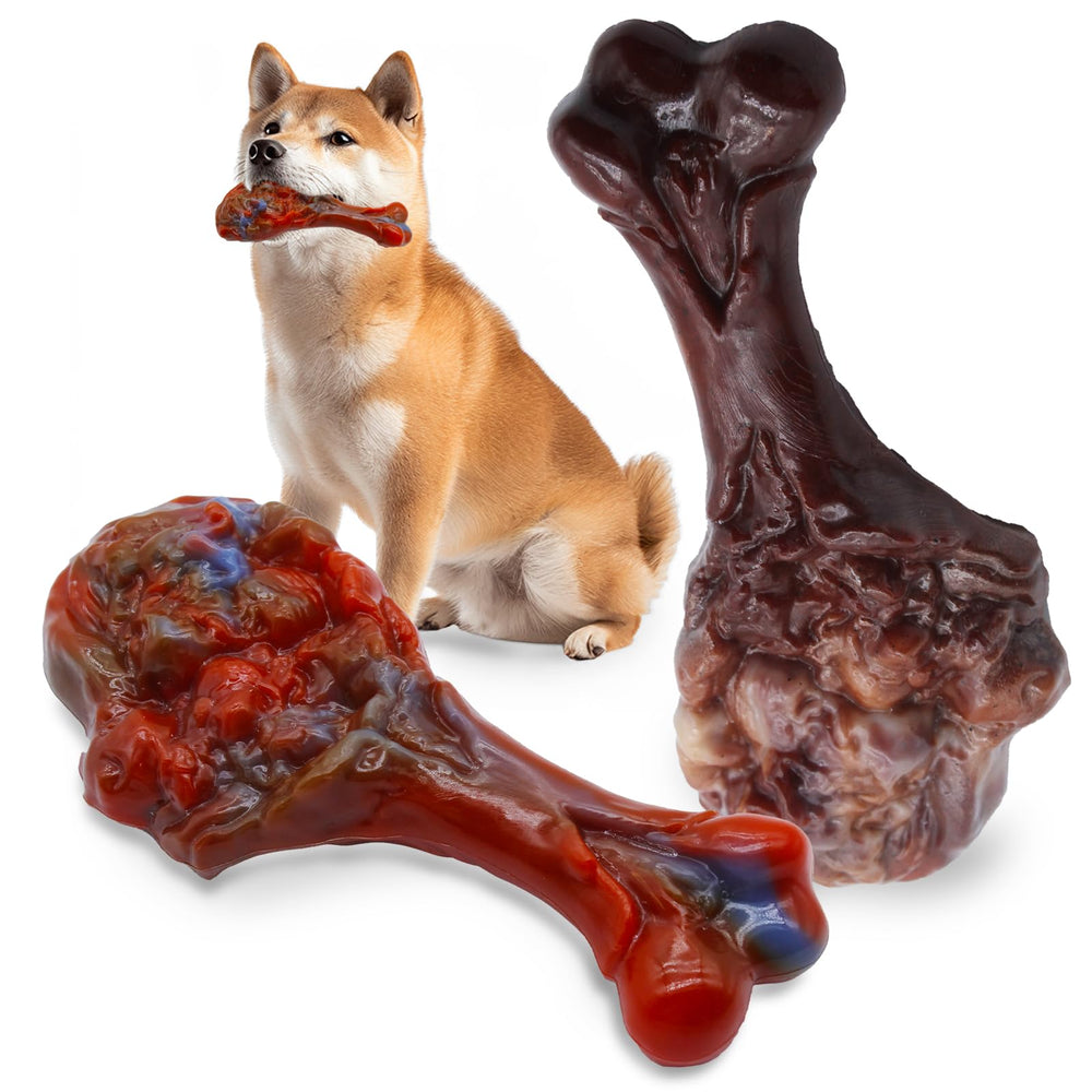 Magicorange giftable dog chew toy set for birthdays and holidays.