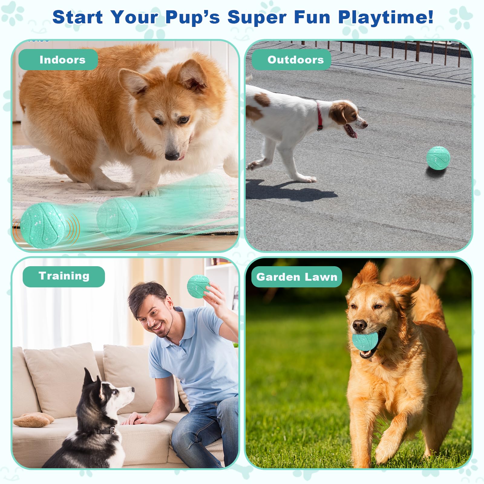 Magicorange interactive dog ball internal motor closeup highlights smooth rotation and safety lubricant