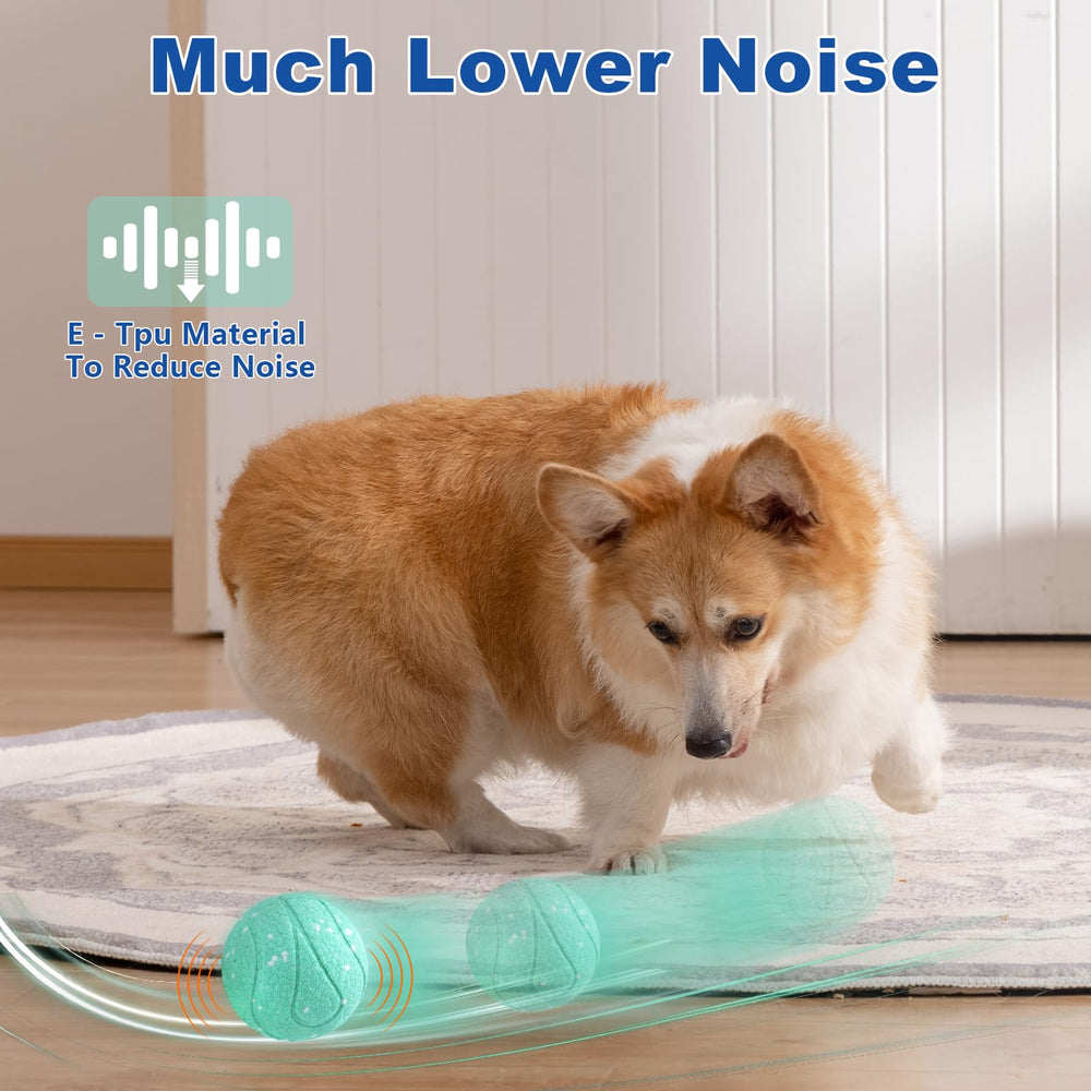 Magicorange interactive dog ball mode switch shows natural mode for quick casual sessions