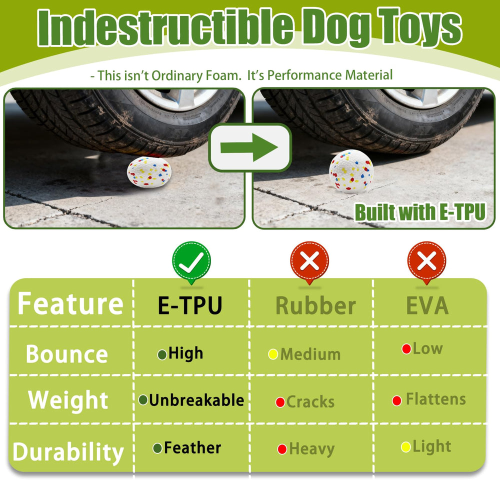 Magicorange soft-touch dog balls protect teeth during fetch