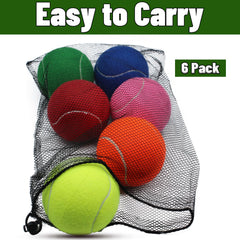 Magicorange squeaky tennis ball closeup squeaker for entertaining dog sound