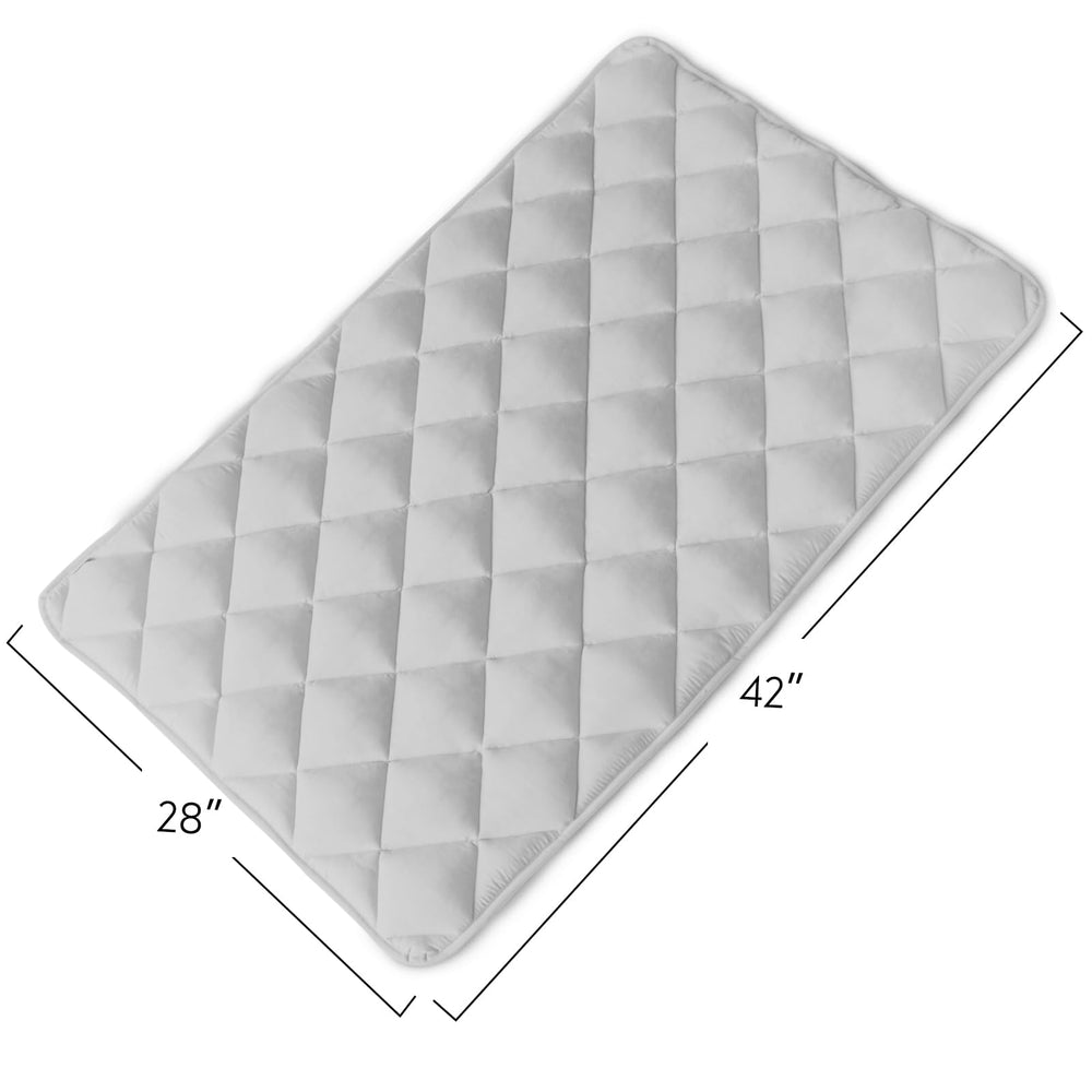 Magik & Kover crate pad soft polyester top close-up texture for gentle surface