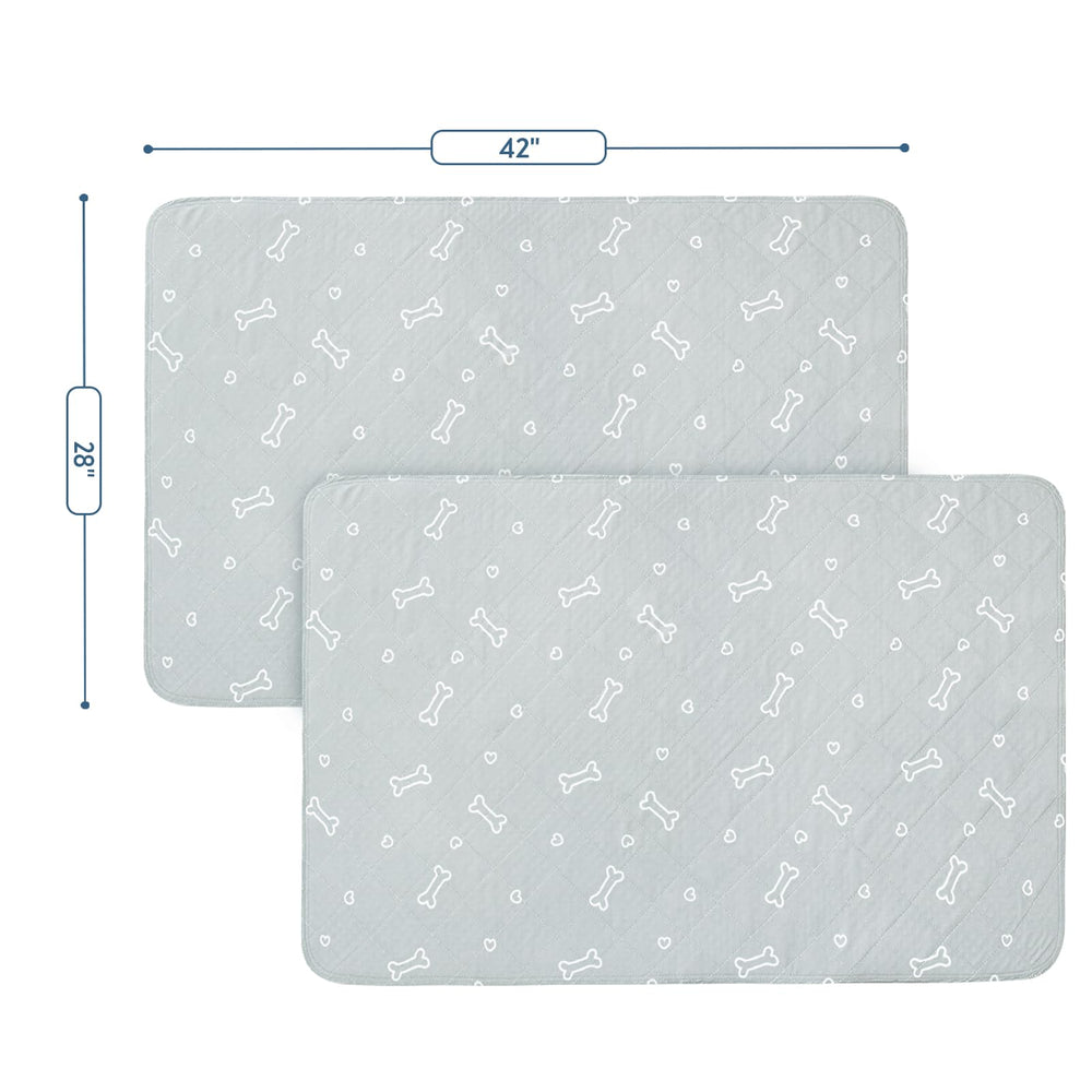 Magik & Kover non-slip bottom keeps pads securely in place during use.