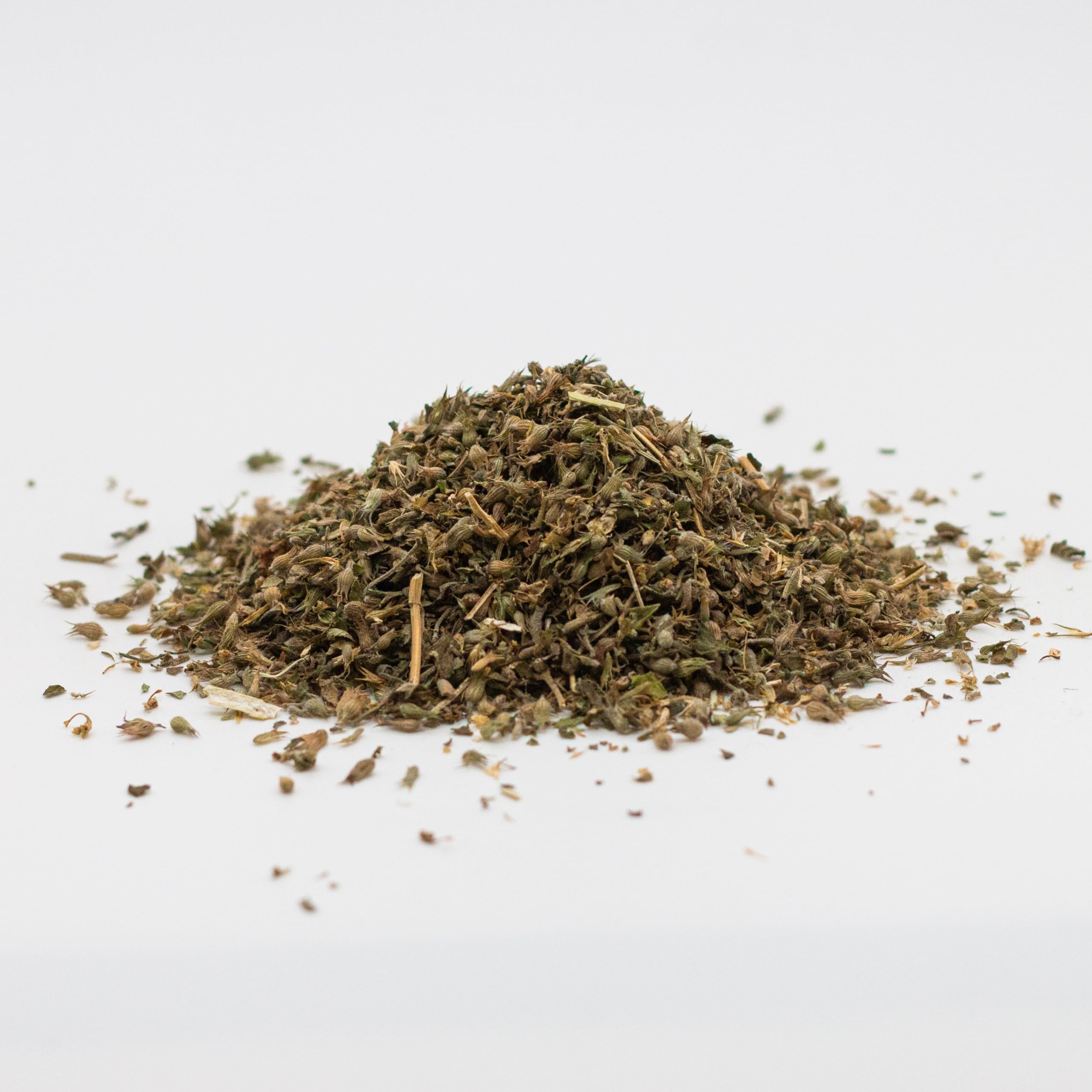 MagJo Naturals natural harvest catnip, green leaves harvested naturally